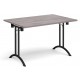 Deco Curved Folding Leg Meeting Room Table 